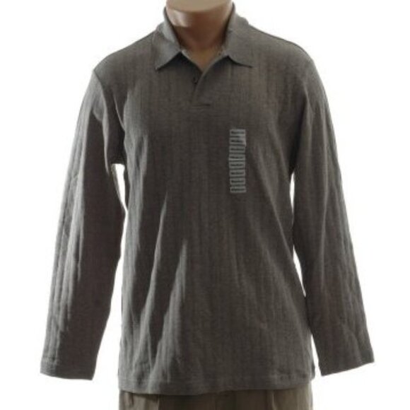 ALFANI Fine Knit Long Sleeve Polo Sweater - XL - NEW - Picture 1 of 8